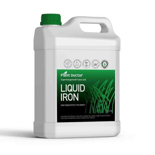 Liquid Iron Fertiliser - 4L