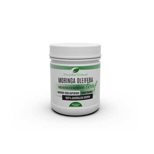 Nourished Nutrients Moringa Oleifera Leaf - 200  Capsules