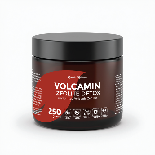 Micronised Australian Zeolite powder 250g jar