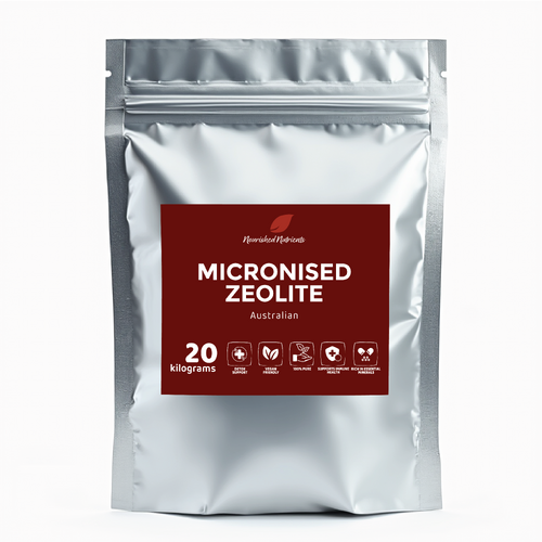Micronised Australian Zeolite powder - 20kg