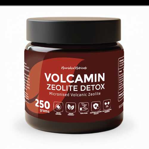 Micronised Australian Zeolite powder 250g jar
