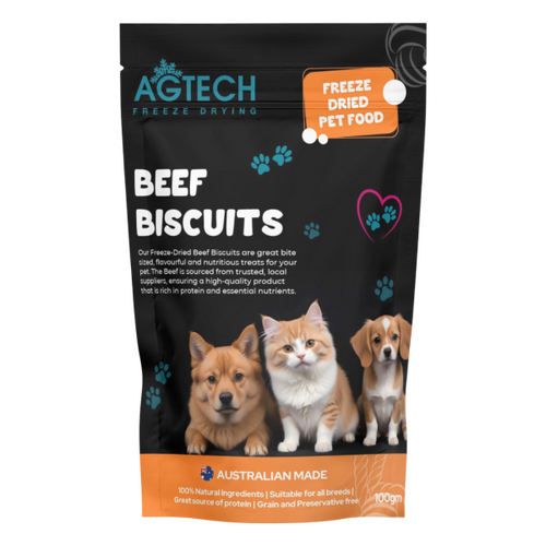 Beef Biscuit 50g