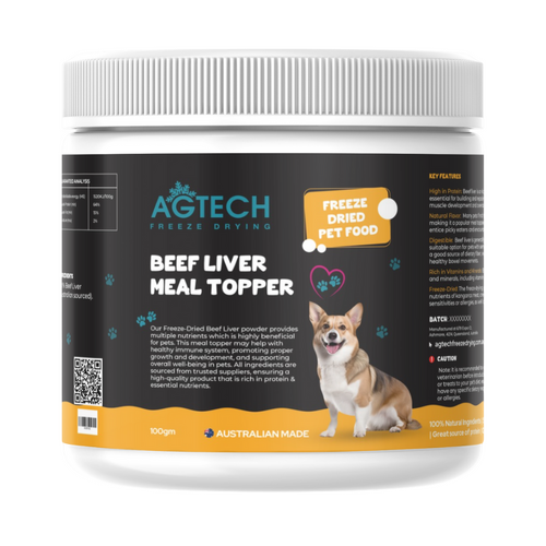 Beef Liver powder 100g