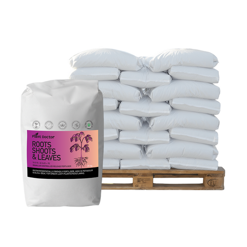 Roots, Shoots & Leaves Granular Fertiliser PALLET of 50 x 20kg