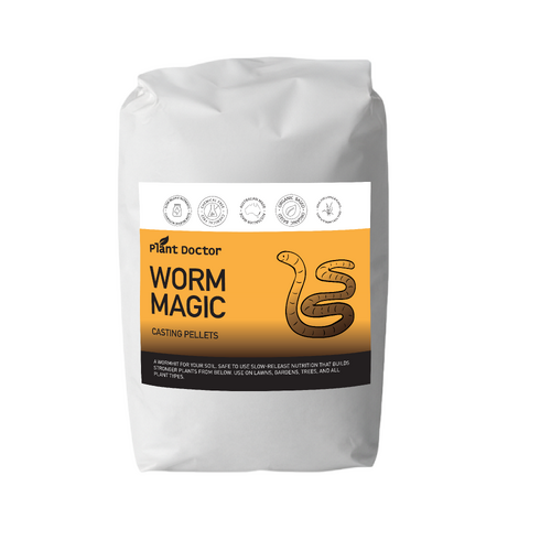 Worm Magic Casting Pellets [size: 20kg]