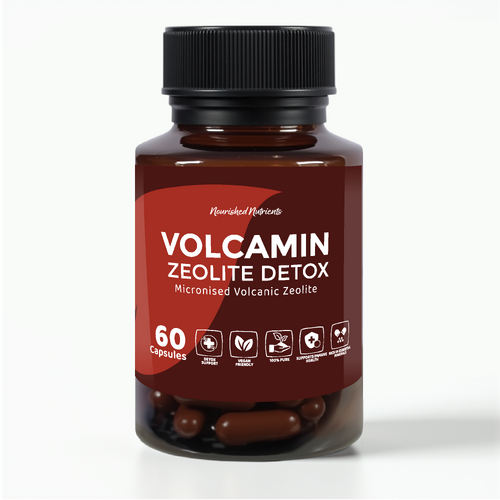 Australian Micronised Zeolite Capsules - 1 month supply