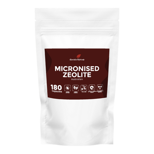 Australian Micronised Zeolite Capsules - 3 months supply