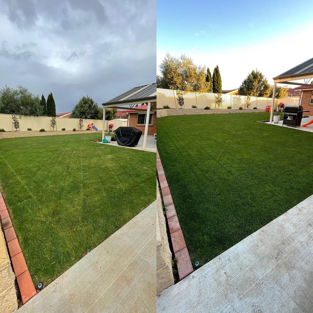 Amazing difference 