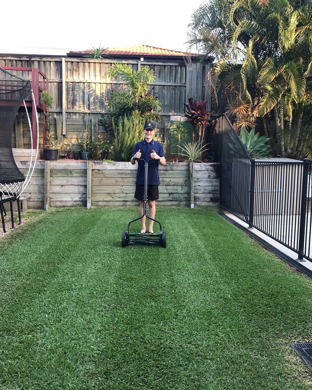 Fertilising your pride and joy