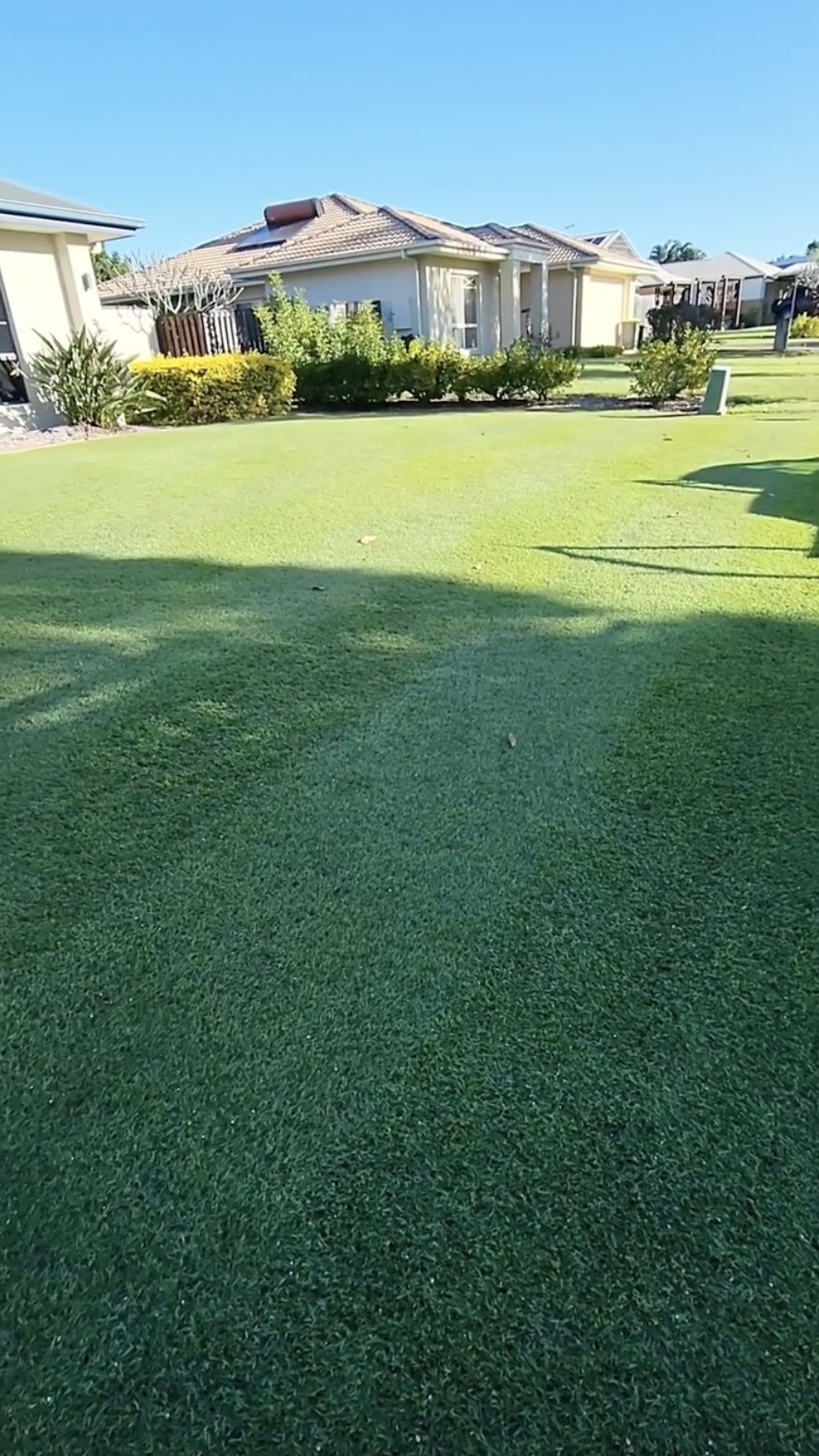 Replenishing nutrients with granular fertilisers 