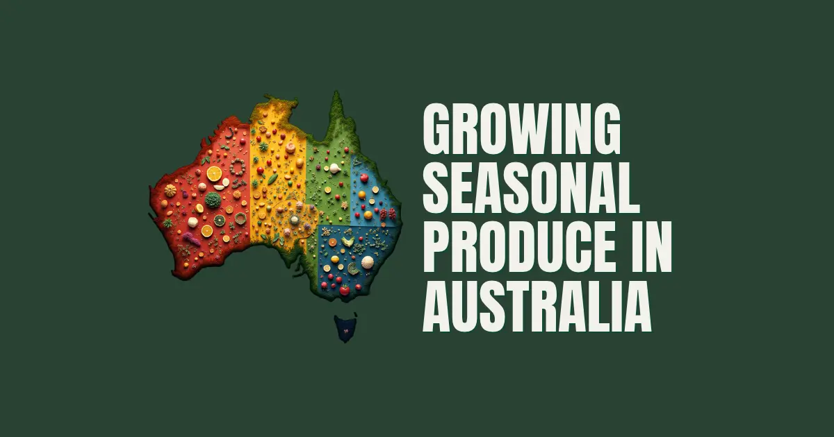 Seasonal Produce in Australia