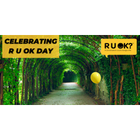 Green Therapy for "R U OK Day"