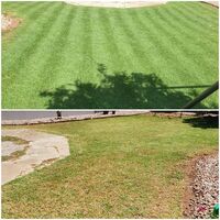 Cracking before and after!