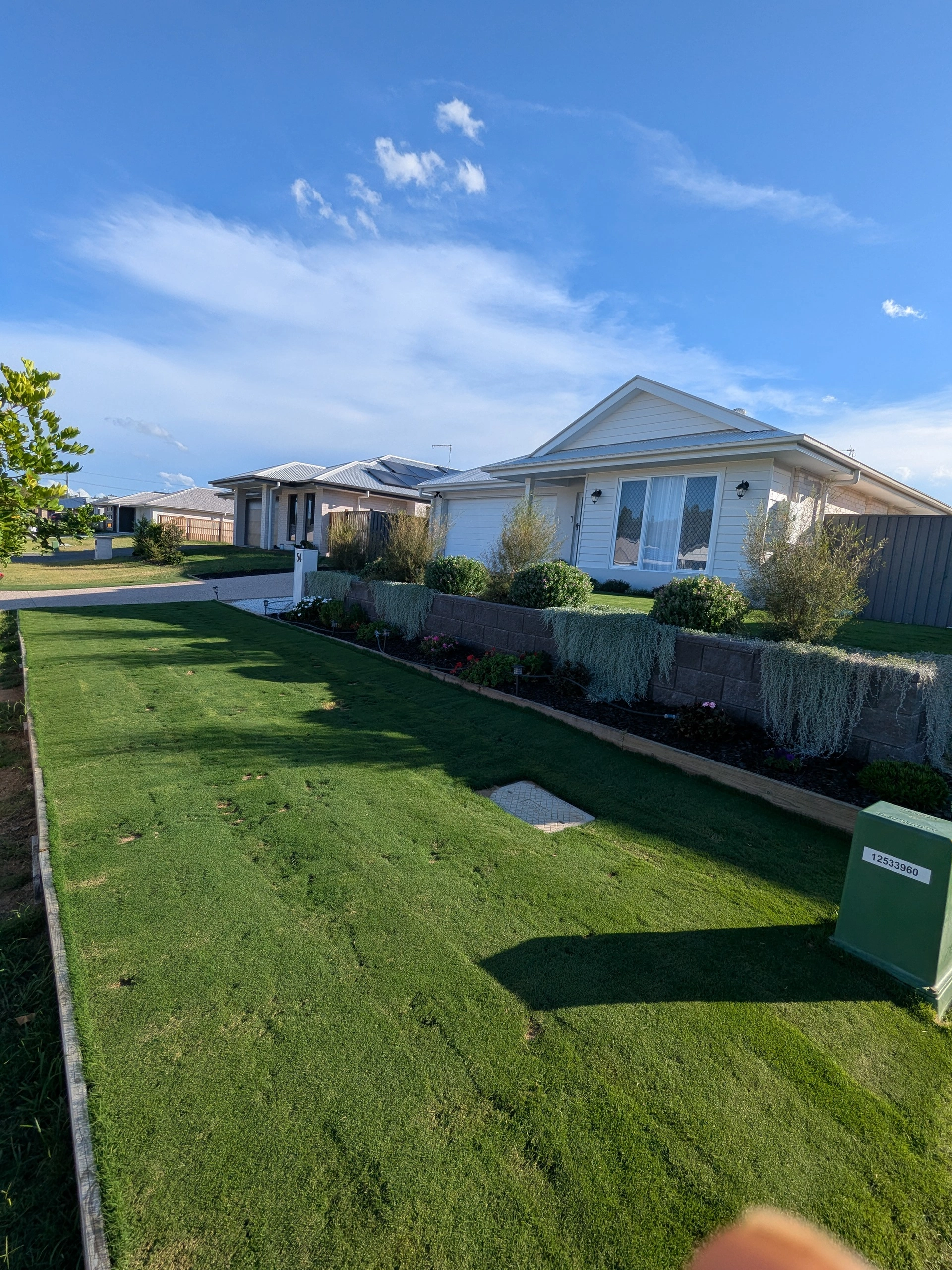 Josh's Weekly Lawn Care Program