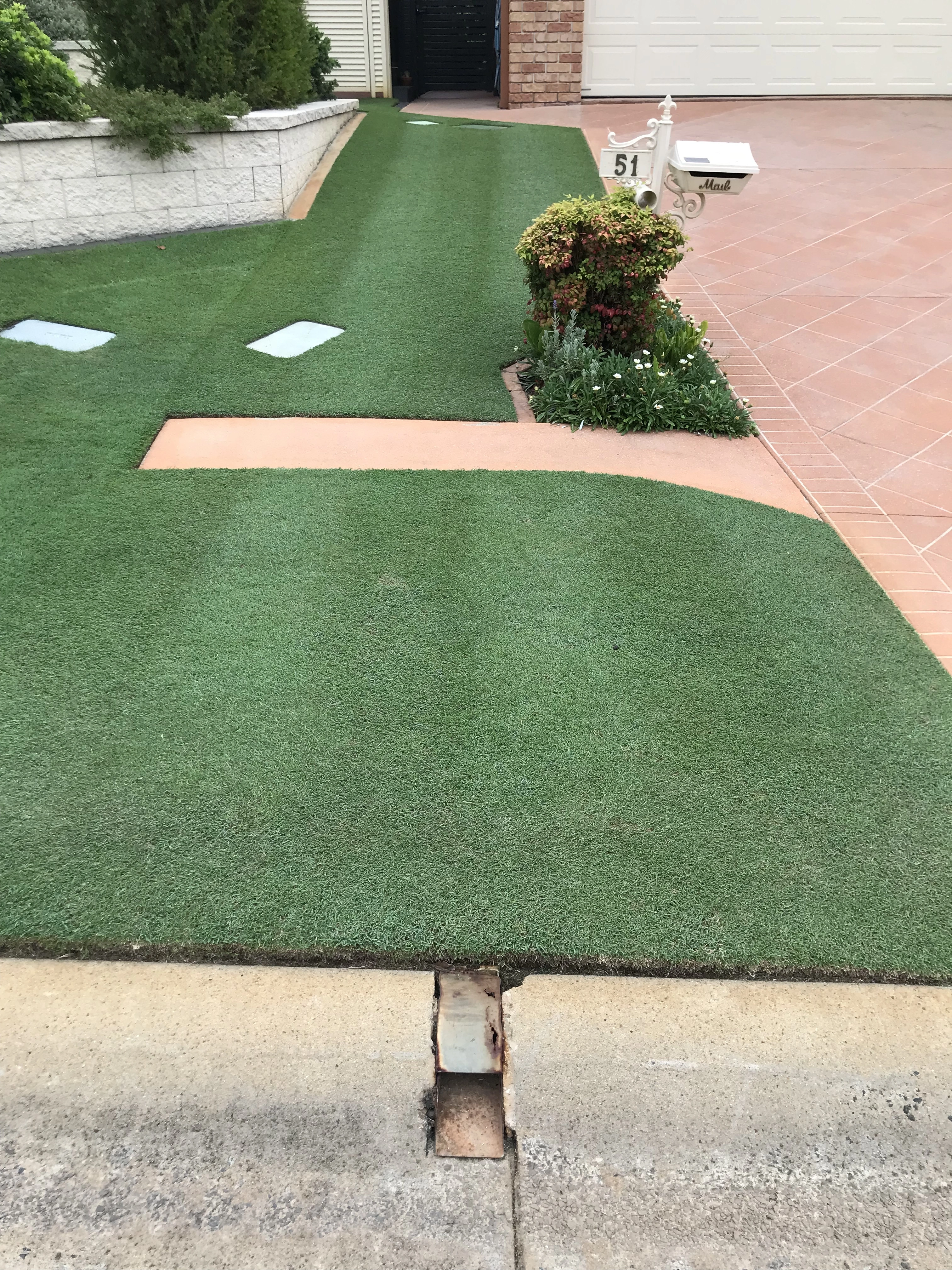 Bruce's Monthly Lawn Care Routine