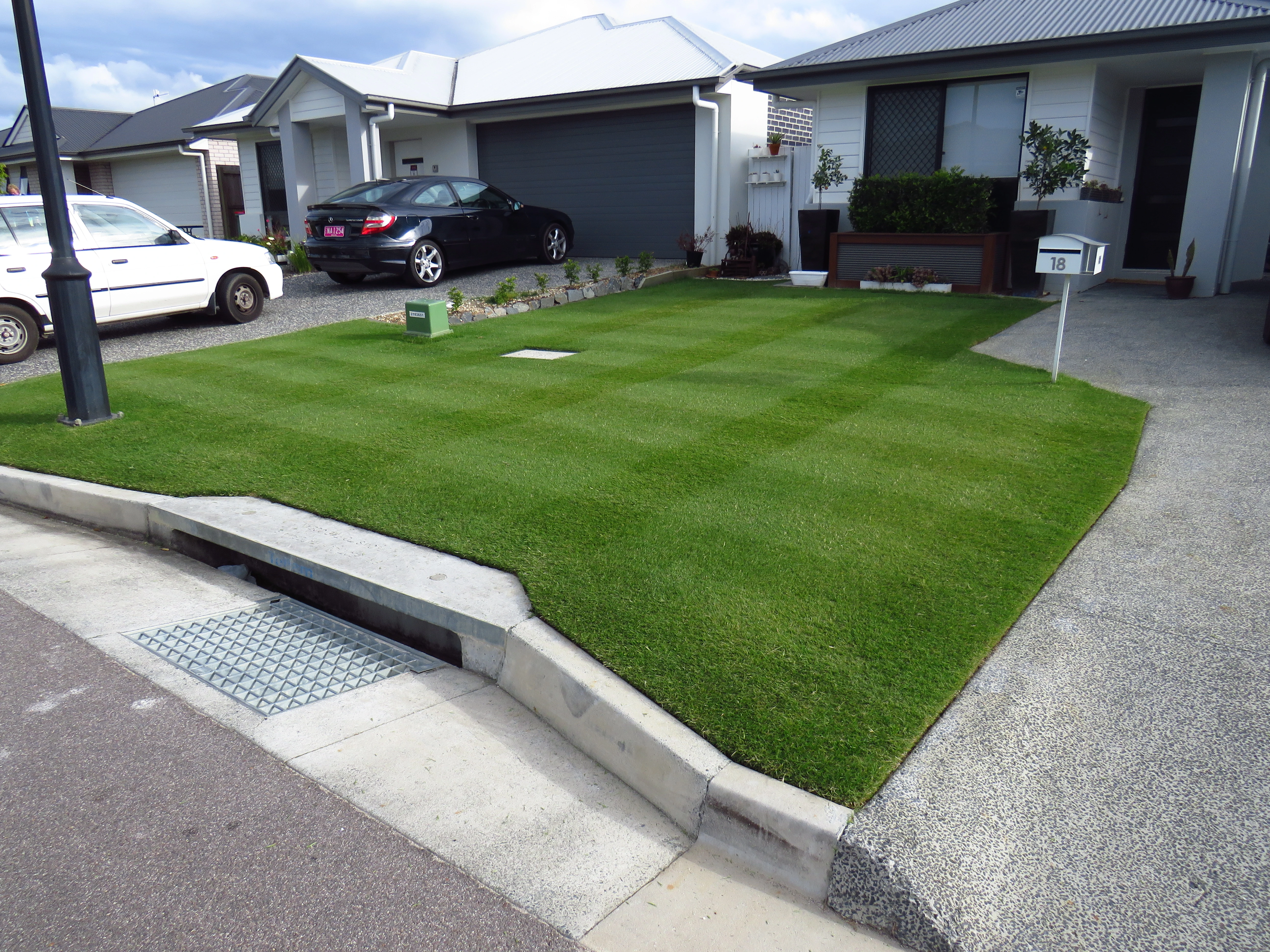 Simon's Lawn Care Routine