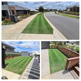 Impressive lawns and gardens