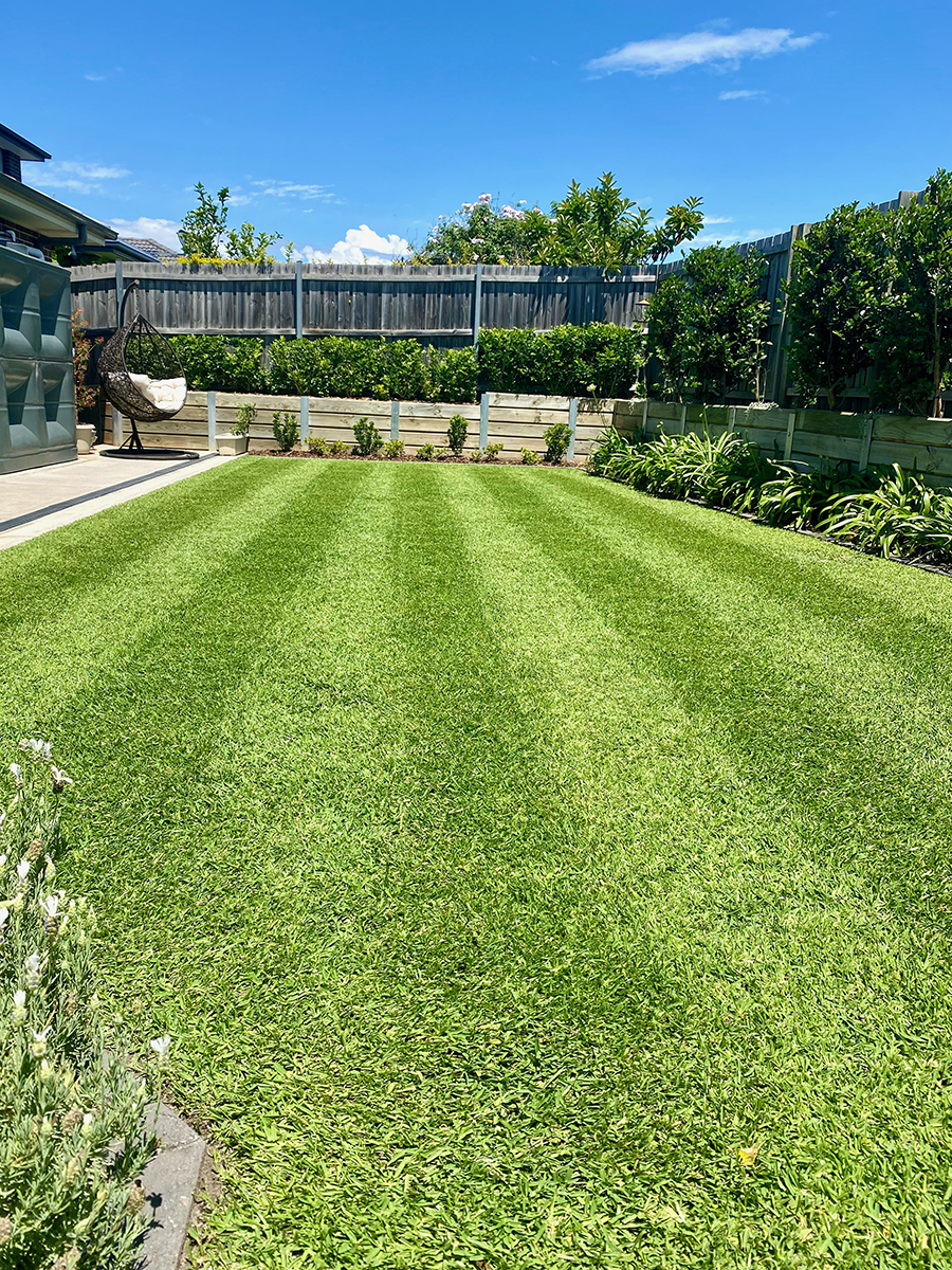 A striping success! 